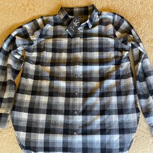 Ibex Taos Tunic (Wool Flannel) Small